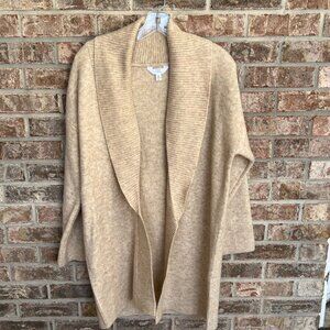 Time and Tru Thick Cardigan